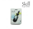 MOUSE SKILL MICRO RETRACTIL BLUE (PN XMK-977-BL)